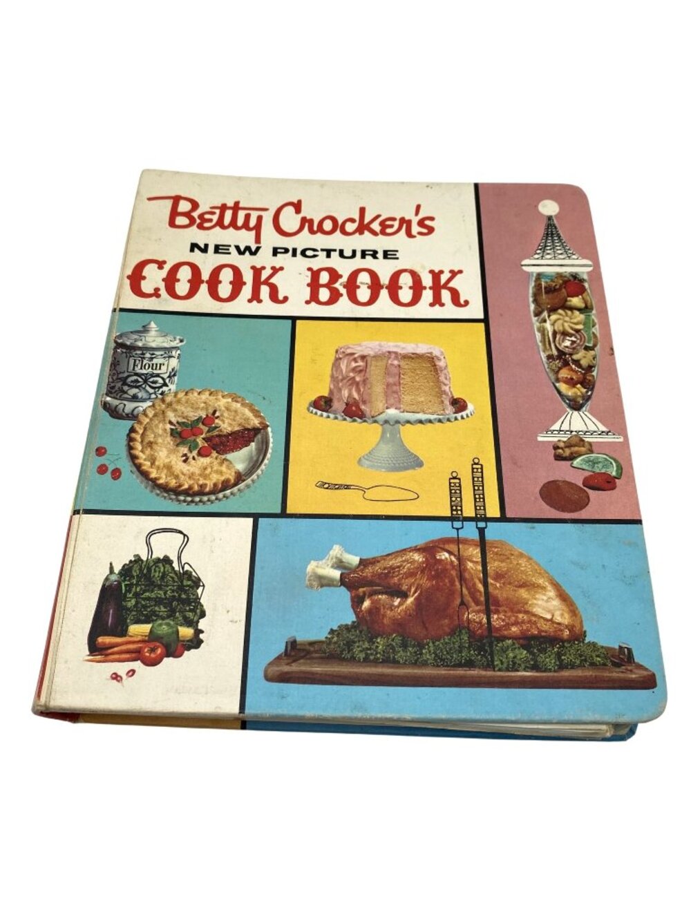 Betty Crockers New Picture Cook Book First Edition 2nd Printing 1961 Hardcover